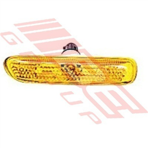 SIDE LAMP - L/H - AMBER - BMW 3'S E46 1998