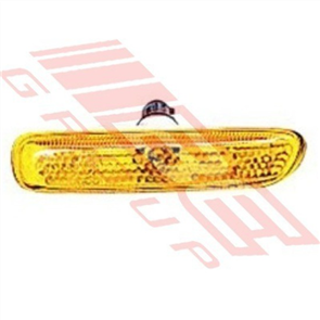 SIDE LAMP - R/H - AMBER - BMW 3'S E46 1998