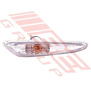 SIDE LAMP - R/H - CLEAR - BMW 3'S E46 2001