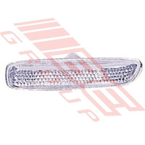 SIDE LAMP - R/H - CLEAR - BMW 3'S E46 1998