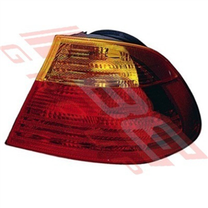REAR LAMP - R/H - AMBER/RED - BMW 3'S E46 2D 1998