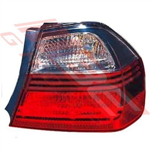 REAR LAMP - R/H - RED/CLEAR - OUTER - BMW 3'S E90 2005-08 4DR