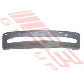 FRONT BUMPER - PRIMED GREY - BMW 5'S E39 2000-03