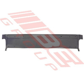 FRONT NUMBER PLATE HOLDER - BMW 5'S E39 1996- WMLDG MODEL