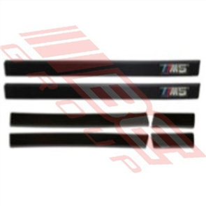 DOOR MOULDING - SET - 4 PCS - BMW 5 SERIES - 1996