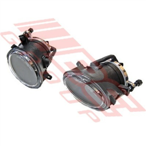 FOG LAMP - SET - L&R - BMW 5'S E39 1996-03 M5