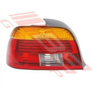 REAR LAMP - L/H - AMBER/RED - FACTORY LED TYPE - BMW 5'S E39 1999-2003