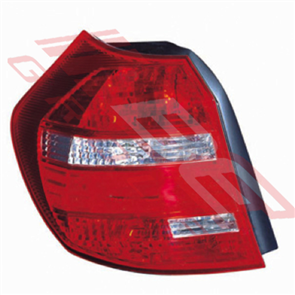 REAR LAMP - L/H - BMW 1'S E87 2008-2011 H/BACK