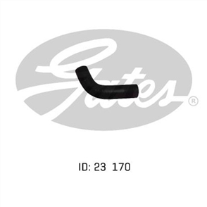 GATES RADIATOR HOSE UPPER 02-0907