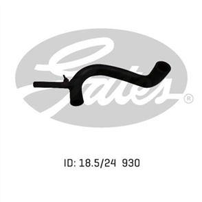 GATES RADIATOR HOSE LOWER 02-0919