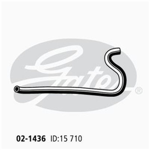 GATES HEATER HOSE 02-1436