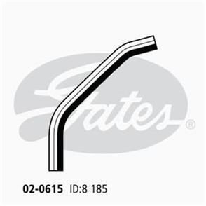 GATES HEATER HOSE 020615