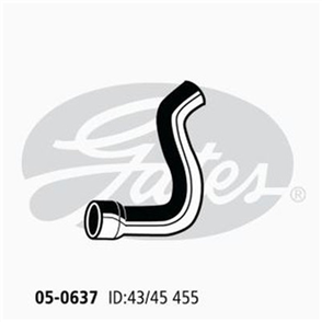 GATES RADIATOR HOSE LOWER 05-0637