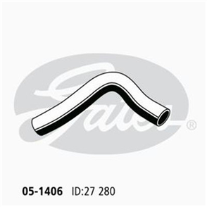 GATES RADIATOR HOSE UPPER 05-1406
