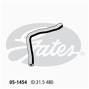 GATES RADIATOR HOSE UPPER 05-1454