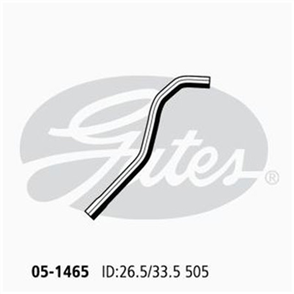 GATES RADIATOR HOSE UPPER 05-1465