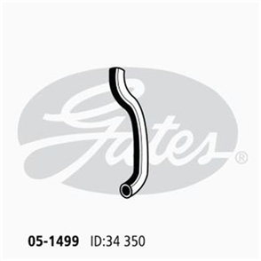 GATES RADIATOR HOSE UPPER 05-1499