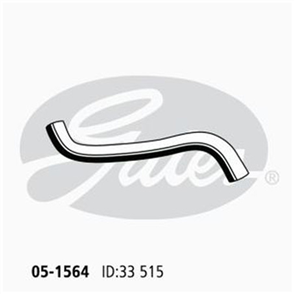 GATES RADIATOR HOSE LOWER 05-1564
