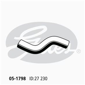 GATES RADIATOR HOSE UPPER 05-1798