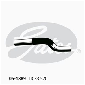 GATES RADIATOR HOSE UPPER 05-1889