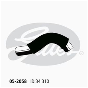 GATES RADIATOR HOSE LOWER 05-2058