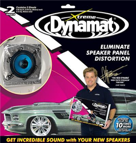 Dynamat Xtreme Speaker Kit