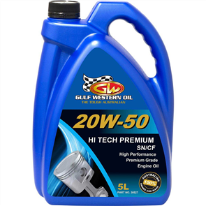 HI-TECH PREMIUM 20W-50 ENGINE OIL - 5L 30527