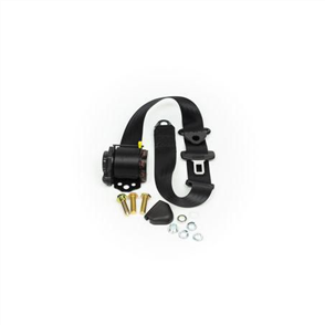SEAT BELT 105/90 BELT BLACK EXLUDING STALK, NO SUPPLY WITHOUT STALK