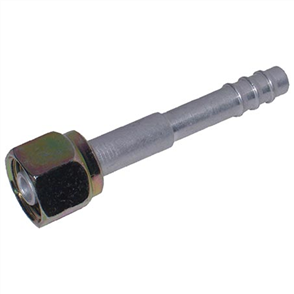 Atco Aluminium Fitting # 6 FOR - Barb #6 Straight