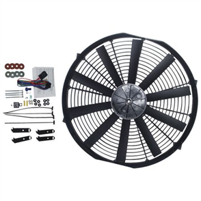 Universal Fan 12V Pusher - Reversible OD:428mm