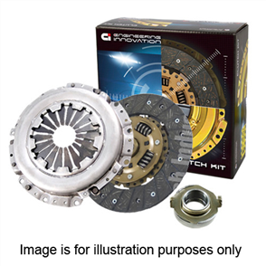 CLUTCH KIT TOYOTA  LAND CRUISER 99-