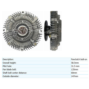 FAN CLUTCH 115205 IND