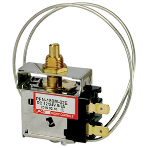 Variable 12 or 24V Air Conditioning Thermostat 457mm Capillary