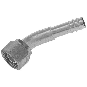 Atco Aluminium Fitting # 8 FOR - Barb #8 45