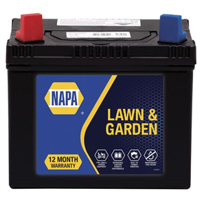 NAPA Lawn & Garden Battery 197L x 132W x 155Hmm 330CCA 12V