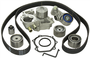 LEGACY CAMBELT KIT BE5-B4RSK EJ206, QUAD CAM INCL. WATER PUMP