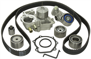 FORESTER CAMBELT KIT, QUAD CAM INCL. WATER PUMP