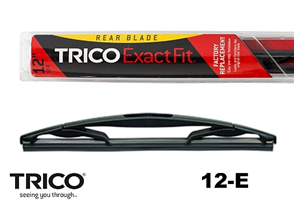 EXACT FIT REAR WIPER BLADE SNAP CLAW 300MM (12 INCH) 12-E-REAR