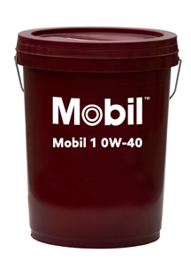 MOBIL 1 0W-40 (20LT)