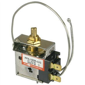 Variable 12 or 24V Air Conditioning Thermostat 305mm Capillary