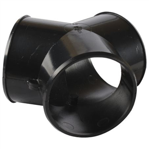 3 Way Air Duct Adaptor - Round