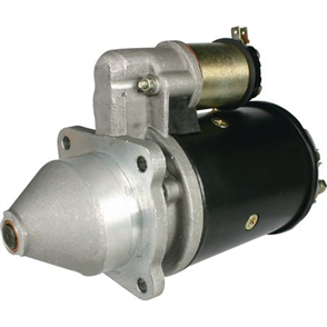 STARTER MOTOR 12V 10TH CW LUCAS STYLE