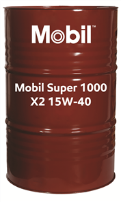 MOBIL SUPER 1000 X2 15W-40 (208LT)