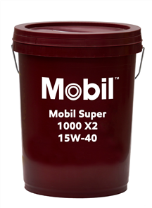 MOBIL SUPER 1000 X2 15W-40 (20LT)