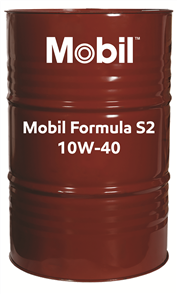 MOBIL FORMULA S2 10W-40 SN  (208LT)