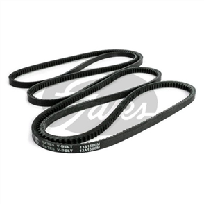 GATES V DRIVE BELT 13MM TOP WIDTH X 1560MM MATCHED PAIR 13A1560M