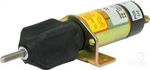 Engine Shut Down Solenoid 12V - Pull Rating 4.9Kg/cm2 1504 Series