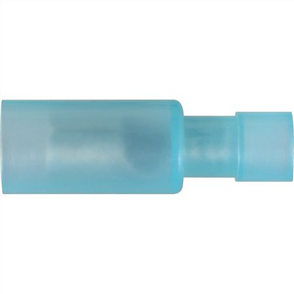 Crimp Terminal Female Bullet Blue Terminal Size 4mm Polycarbonate 10 P