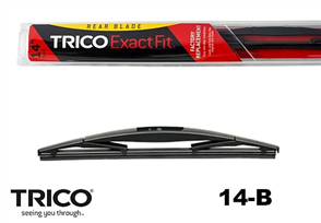 EXACT FIT REAR WIPER BLADE ROC LOCK 3 350MM (14 INCH) 14-B-REAR