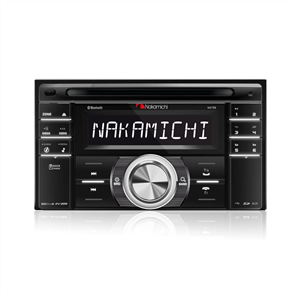 DOUBLE DIN AM/FM/CD/MP3/3.5MM AUX/USB/SD/IPOD/IPHONE/BLUETOOTH